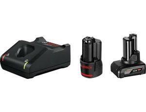 BOSCH AKUMULATOR 12V  4,0Ah + 2,0Ah + ŁADOWARKA GAL 12V-40