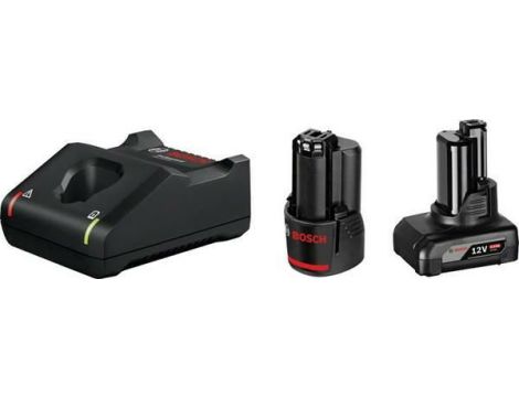 BOSCH AKUMULATOR 12V  4,0Ah + 2,0Ah + ŁADOWARKA GAL 12V-40