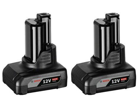 BOSCH AKUMULATOR 12V  6,0Ah 2szt.