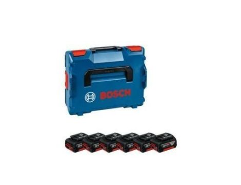 BOSCH AKUMULATOR 18V  4,0Ah 6szt. LB
