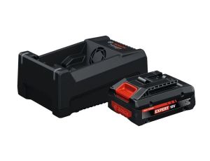 BOSCH AKUMULATOR 18V  4,0Ah EXPERT + ŁADOWARKA GAL 12V/18V-80