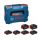 BOSCH AKUMULATOR 18V  4,0Ah EXPERT 4szt.  +  8,0Ah 2szt. LB