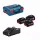 BOSCH AKUMULATOR 18V  5,0Ah 3szt. + ŁADOWARKA GAL 18V-40 LB