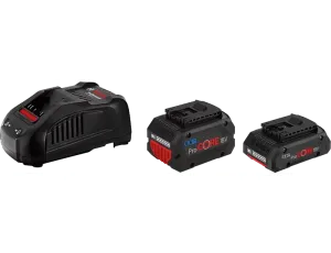 BOSCH AKUMULATOR 18V  5,5Ah PROCORE + PC4,0Ah + ŁADOWARKA GAL 1880 CV