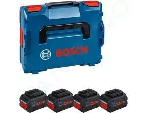 BOSCH AKUMULATOR 18V  5,5Ah PROCORE 4szt. LB