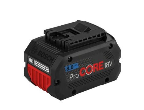BOSCH AKUMULATOR 18V  8,0Ah PROCORE /BULK