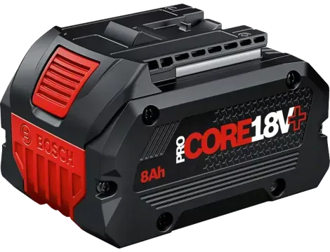 BOSCH AKUMULATOR 18V  8,0Ah PROCORE18V+