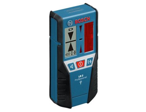 BOSCH DETEKTOR LASERA Z WIĄZKĄ CZERWONĄ LR2