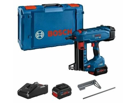BOSCH GWOŹDZIARKA DO BETONU GNB 18V-38 2xPC4,0Ah XL-BOXX