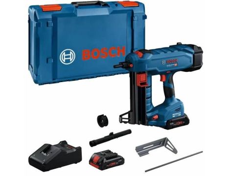 BOSCH GWOŹDZIARKA DO BETONU GNB 18V-40 2xPC4,0Ah XL-BOXX