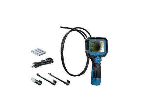 BOSCH KAMERA INSPEKCYJNA GIC 12V-4-23 C ADAPTER DO BATERII AA1