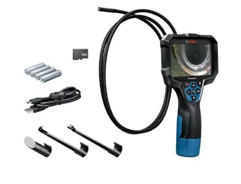 BOSCH KAMERA INSPEKCYJNA GIC 12V-5-27 C ADAPTER DO BATERII AA1