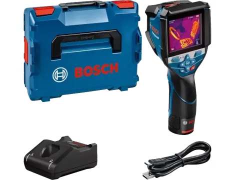 BOSCH KAMERA TERMOWIZYJNA GTC 600 C 12V 1x2,0Ah USB-C LB