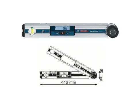 BOSCH KĄTOMIERZ CYFROWY GAM 220