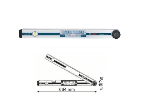 BOSCH KĄTOMIERZ CYFROWY GAM 270 MFL