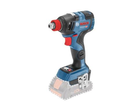 BOSCH KLUCZ UDAROWY 1/2" / HEX 1/4" GDX 18V-200 C SOLO 200Nm