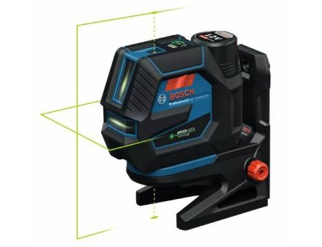 BOSCH LASER KRZYŻOWY GCL 12V-50-22 CG ZIELONY + UCHWYT RM 20 + ADAPTER AA 1 1x2,0Ah + STATYW BT 150