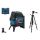 BOSCH LASER KRZYŻOWY GCL 2-15 + UCHWYT RM 1 + ZACISK BM 3 WALIZKA