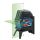 BOSCH LASER KRZYŻOWY GCL 2-15 G ZIELONY + UCHWYT RM 1
