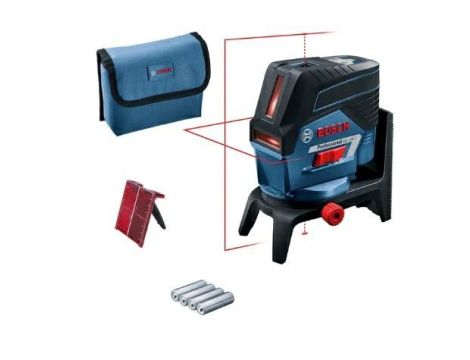 BOSCH LASER KRZYŻOWY GCL 2-50 C + UCHWYT RM 2 + ADAPTER AA