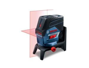 BOSCH LASER KRZYŻOWY GCL 2-50 C + UCHWYT RM 2 + ADAPTER AA 1 + STATYW BT 150