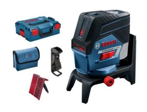 BOSCH LASER KRZYŻOWY GCL 2-50 C + UCHWYT RM 2 + ZACISK DK 10 LB