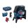 BOSCH LASER KRZYŻOWY GCL 2-50 C + UCHWYT RM 2 + ZACISK DK 10 LB