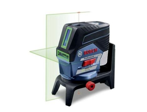BOSCH LASER KRZYŻOWY GCL 2-50 CG ZIELONY + UCHWYT RM 2 LB