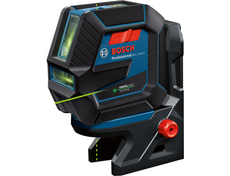 BOSCH LASER KRZYŻOWY GCL 2-50 G ZIELONY + UCHWYT RM 10