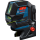 BOSCH LASER KRZYŻOWY GCL 2-50 G ZIELONY + UCHWYT RM 10