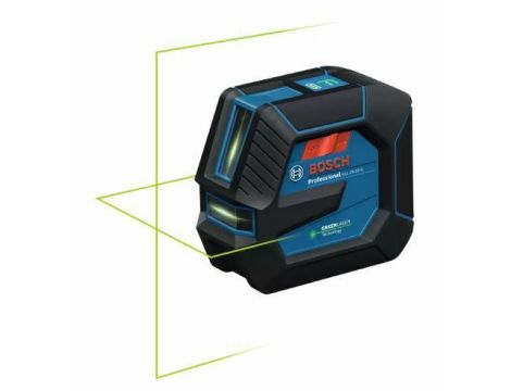 BOSCH LASER KRZYŻOWY GLL 20-22 G ZIELONY + UCHWYT LB 10