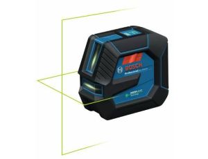 BOSCH LASER KRZYŻOWY GLL 20-22 G ZIELONY + UCHWYT LB 10 + STATYW BT 150