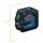 BOSCH LASER KRZYŻOWY GLL 20-22 G ZIELONY + UCHWYT LB 10 + STATYW BT 150