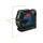 BOSCH LASER KRZYŻOWY GLL 2-15 G ZIELONY + UCHWYT LB 10