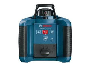 BOSCH LASER OBROTOWY GRL 250 HV + PILOT RC 1