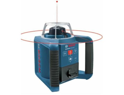 BOSCH LASER OBROTOWY GRL 300 HV + ODBIORNIK LR 45 LB