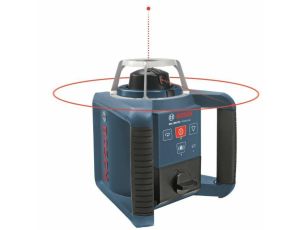 BOSCH LASER OBROTOWY GRL 300 HV + PILOT RC 1 + ODBIORNIK LR 1 + UCHWYT WM 4