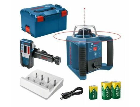BOSCH LASER OBROTOWY GRL 300 HV + PILOT RC 1 + ODBIORNIK LR 1 LB