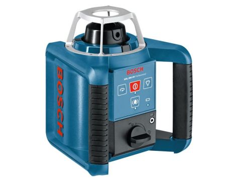 BOSCH LASER OBROTOWY GRL 300 HV + PILOT RC 1 + ODBIORNIK LR 1 WALIZKA