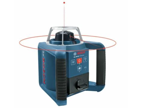 BOSCH LASER OBROTOWY GRL 300 HV + PILOT RC 1 + STATYW BT 170 HD + ŁATA GR240 + AKUMULATORKI +  ŁADOWARKA