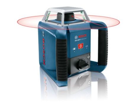 BOSCH LASER OBROTOWY GRL 400 H + ODBIORNIK LR1