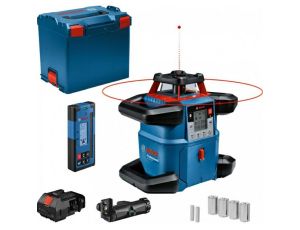 BOSCH LASER OBROTOWY GRL 600 CHV + ODBIORNIK LR 60 LB