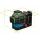 BOSCH LASER PŁASZCZYZNOWY GLL 18V-120-33 CG SOLO 3x360° ZIELONY + KLAMRA DK 20 + LB136