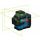 BOSCH LASER PŁASZCZYZNOWY GLL 80-33 G 3x360° ZIELONY + UCHWYT LB 10