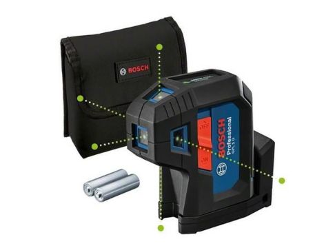 BOSCH LASER PUNKTOWY GPL 5 G