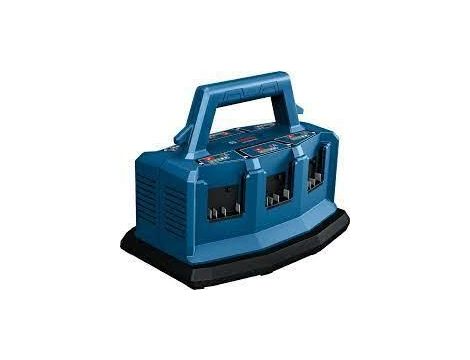 BOSCH ŁADOWARKA GAL 18V6-80 8A 6-SLOTOWA