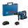 BOSCH MŁOT MAX GBH 18V-36 C 2xPC8,0Ah 7J +MODUŁ BT GCY 42 WALIZKA