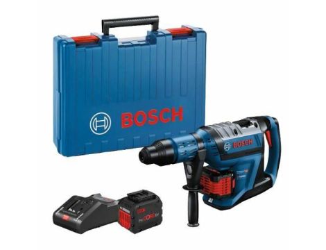 BOSCH MŁOT MAX GBH 18V-45 C 12,5J 2xPC12,0Ah +MODUŁ BT GCY 42 WALIZKA