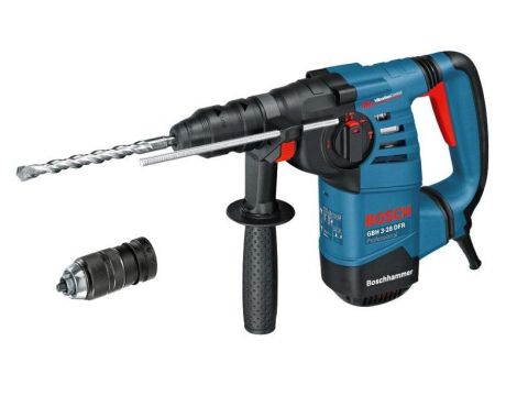 BOSCH MŁOT SDS+   800W GBH 3-28 DFR  3,1J 3,6kg +UCHWYT 13mm
