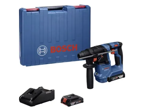 BOSCH MŁOT SDS+ GBH 18V-18 2x2,0Ah 1,5J WALIZKA